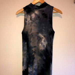 Trendy Tie Dye Tank Top Dress